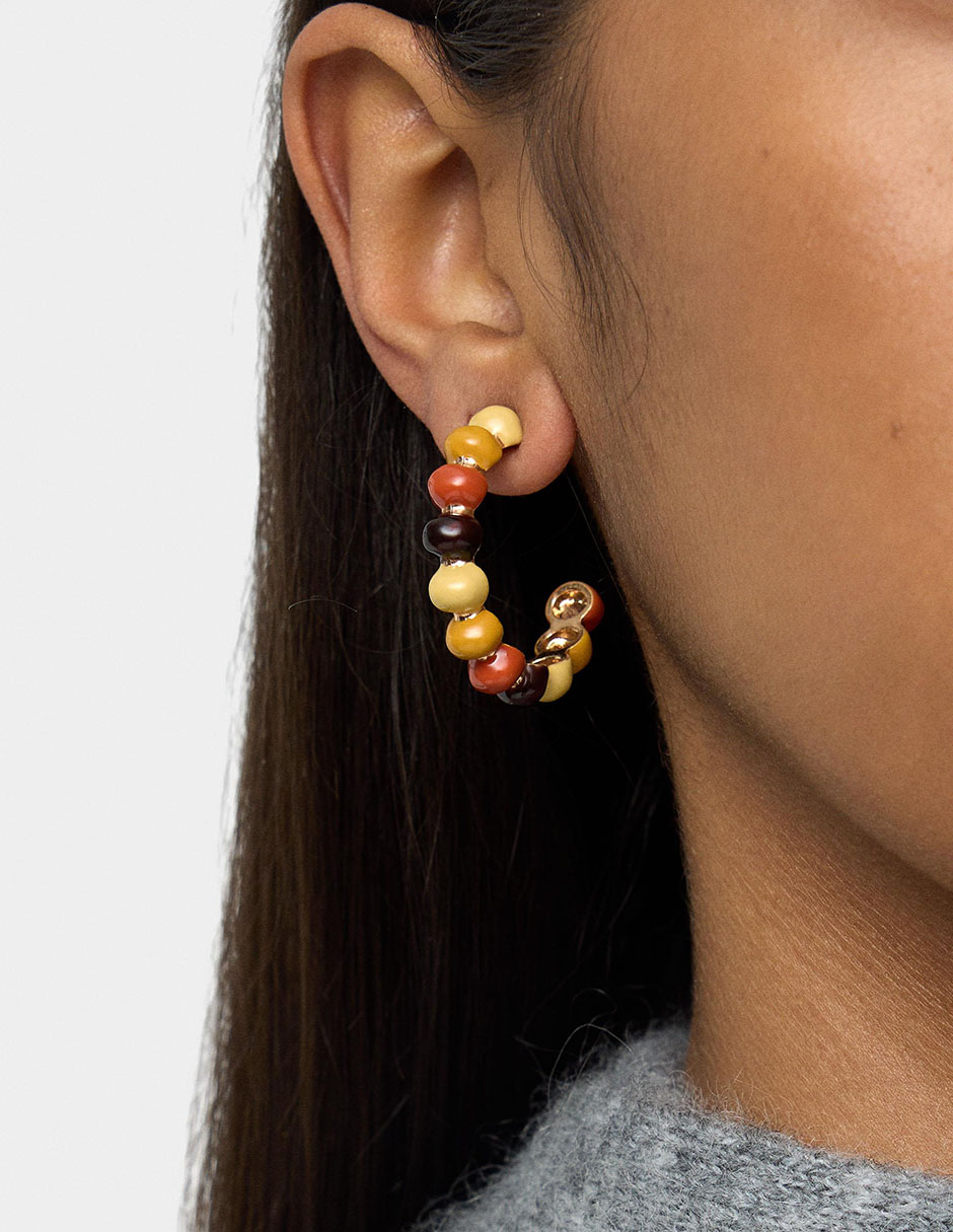 Aros de media luna Amber 2