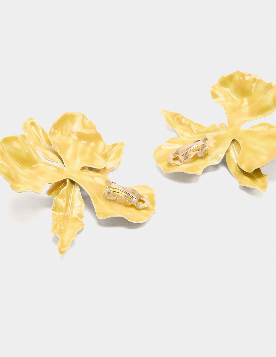 Aretes largos Amber 4