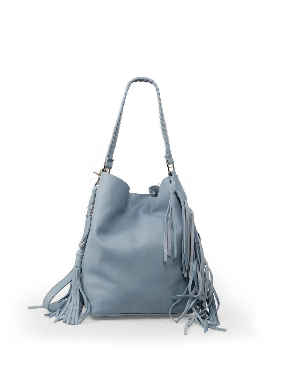 Bolsa tote de piel para mujer