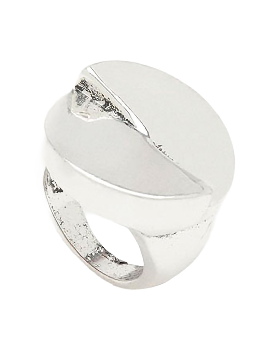 Anillo Silver Not So Basic 2