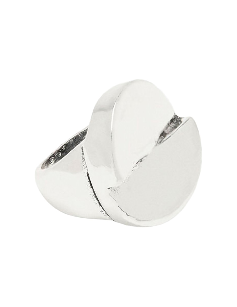 Anillo Silver Not So Basic 3