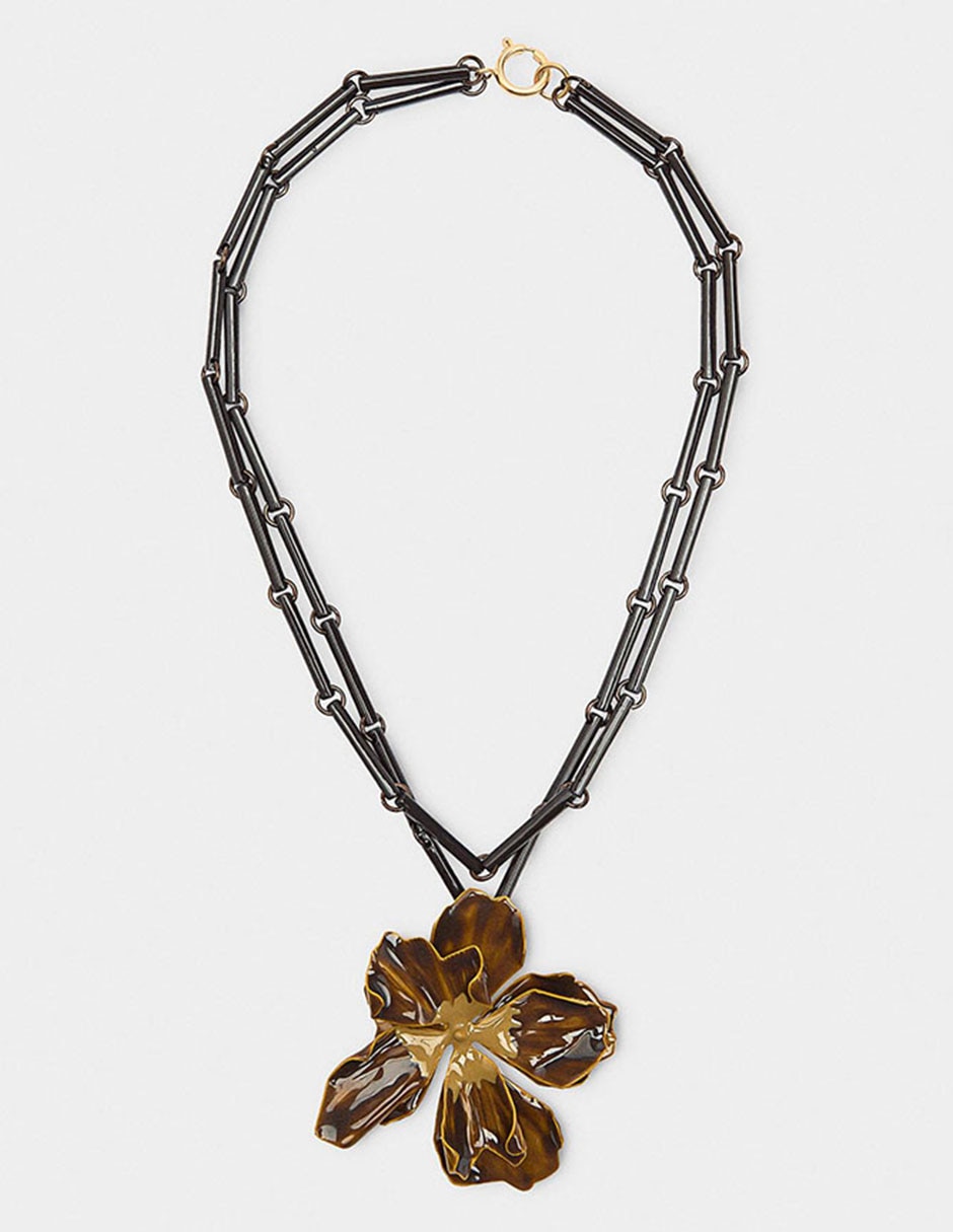 Collar de flor 2