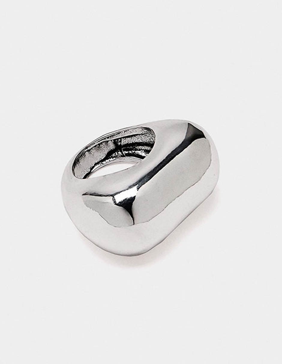 Anillo Silver Not So Basic 3