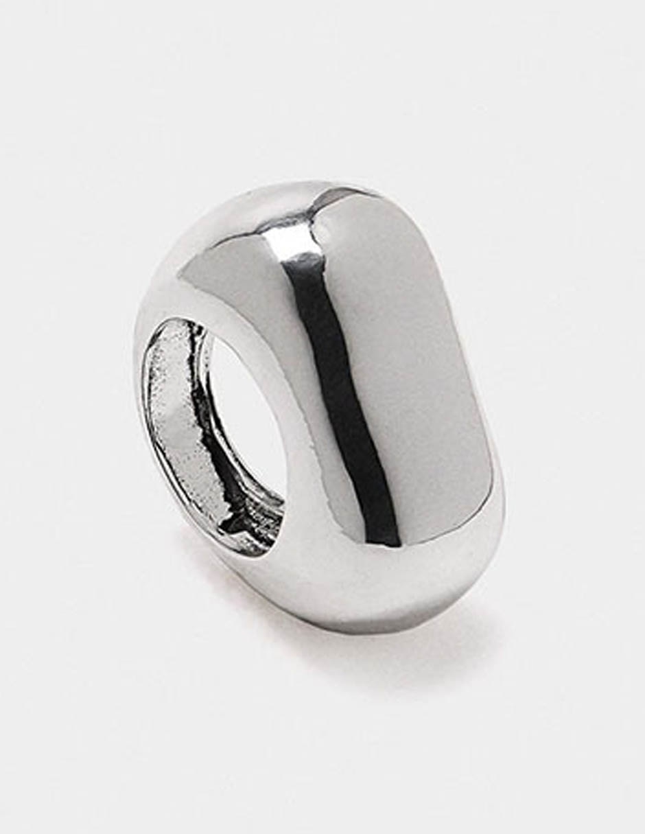 Anillo Silver Not So Basic 4
