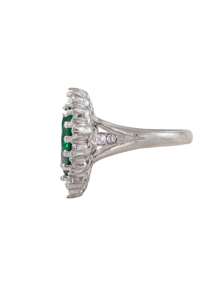 Anillo de gota Hürrem Sultan P 925 de plata zirconia cúbica 2