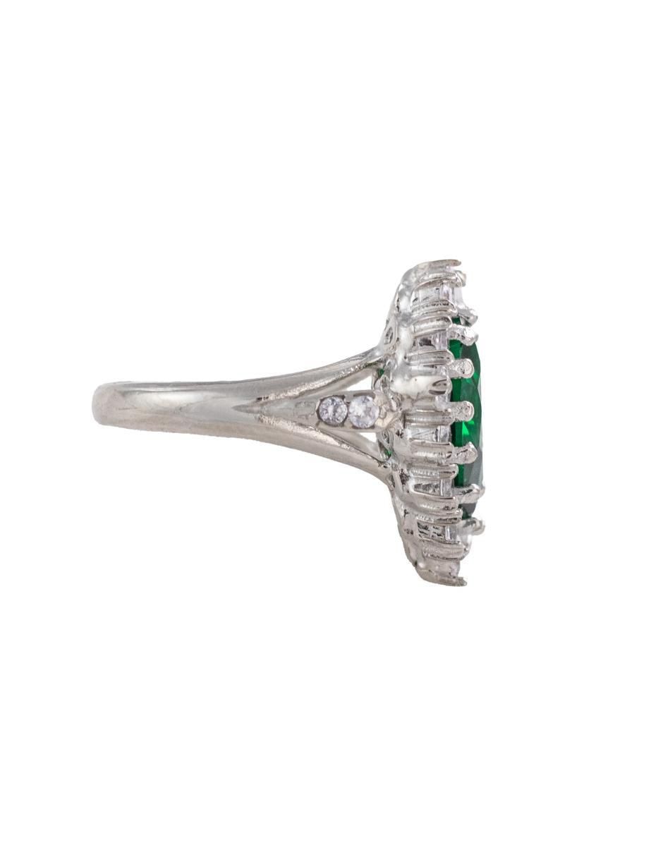 Anillo de gota Hürrem Sultan P 925 de plata zirconia cúbica 3