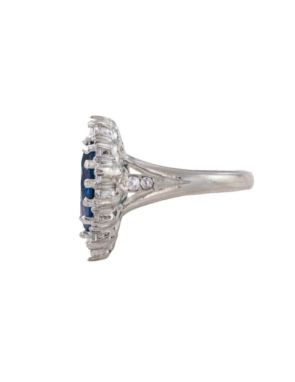 Anillo de gota Hürrem Sultan P 925 de plata zirconia cúbica 2