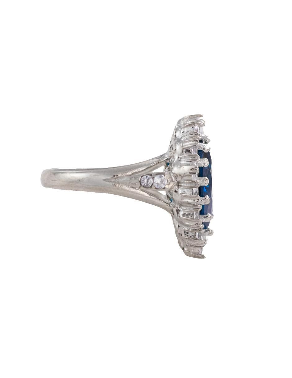 Anillo de gota Hürrem Sultan P 925 de plata zirconia cúbica 3