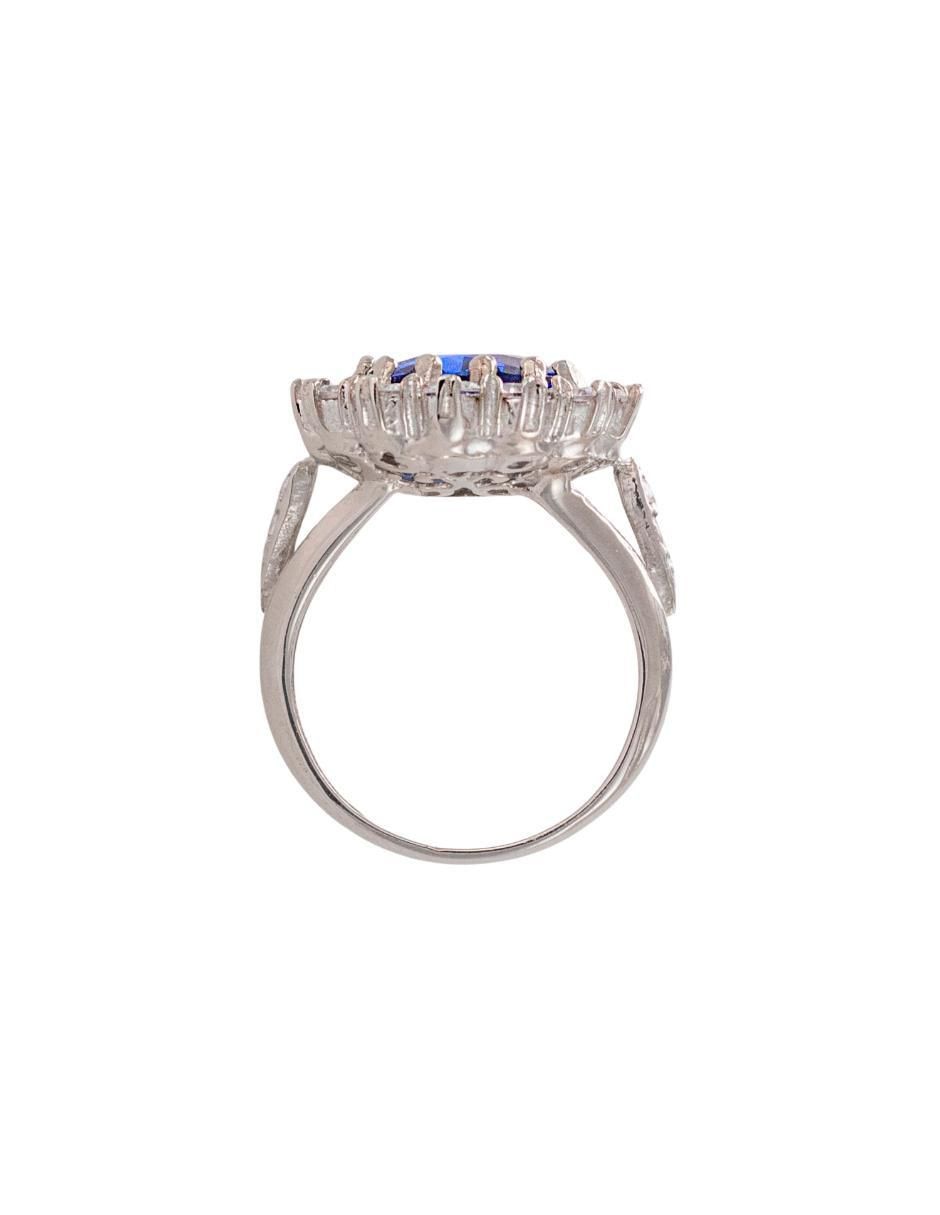 Anillo de gota Hürrem Sultan P 925 de plata zirconia cúbica 6