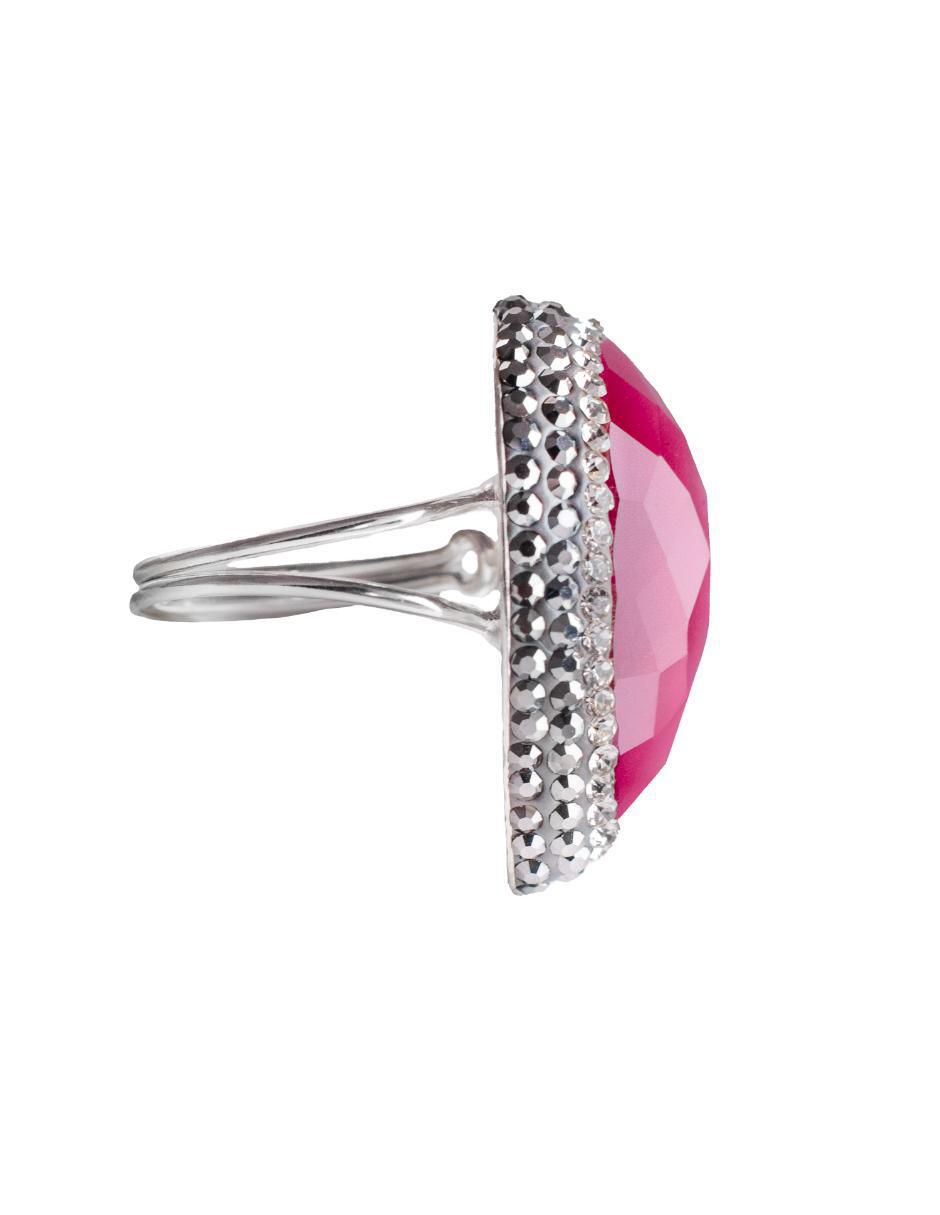 Anillo de gota Queen Farah P 925 de plata ojo de gato 3
