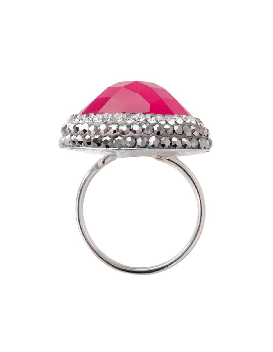 Anillo de gota Queen Farah P 925 de plata ojo de gato 6