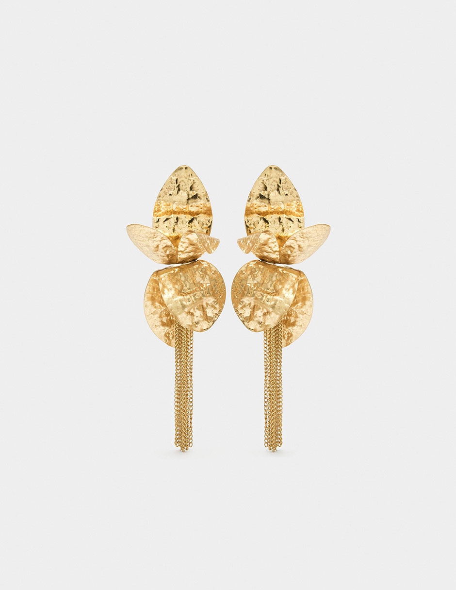 Aretes largos