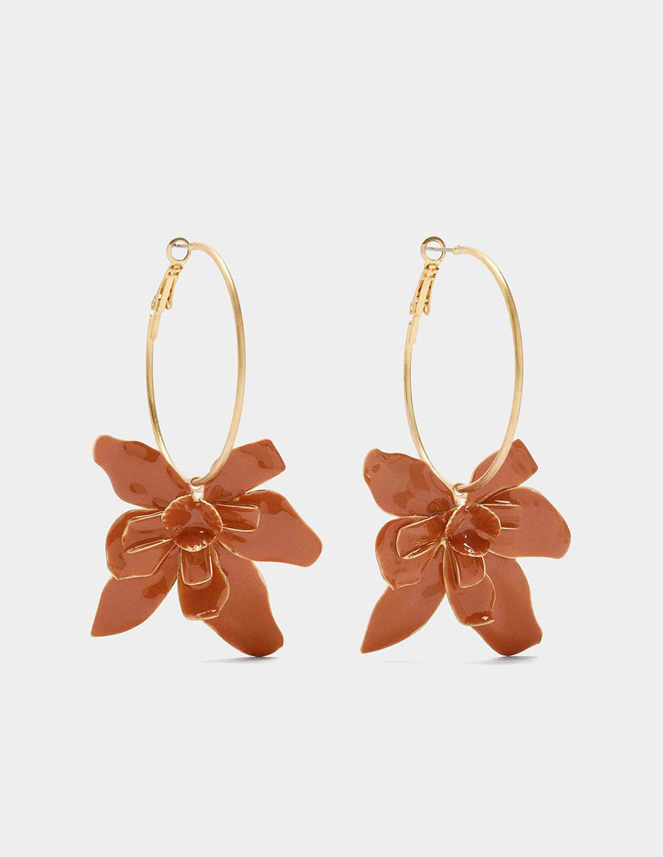 Aretes largos