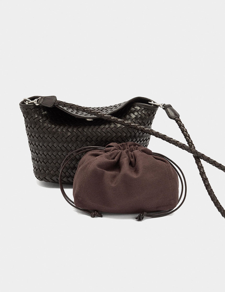 Bolsa crossbody de cuero para mujer 3