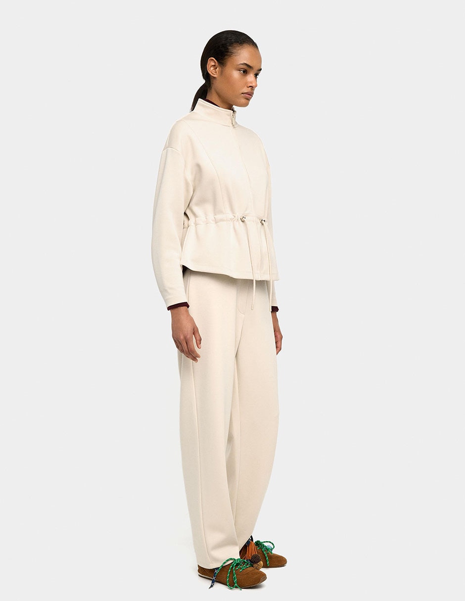 PANTALÓN PARFOIS 243424,M/G,CREMA