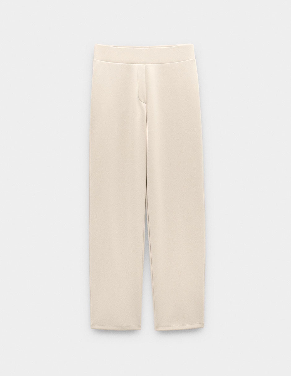 PANTALÓN PARFOIS 243424,M/G,CREMA