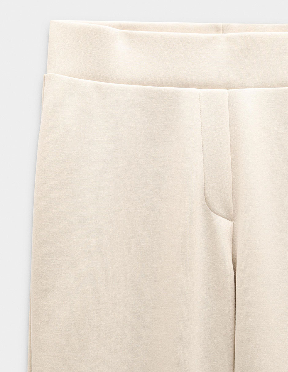 PANTALÓN PARFOIS 243424,M/G,CREMA