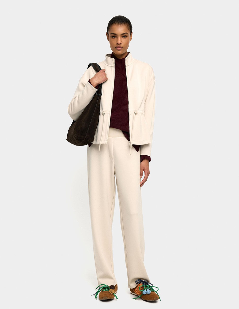PANTALÓN PARFOIS 243424,M/G,CREMA