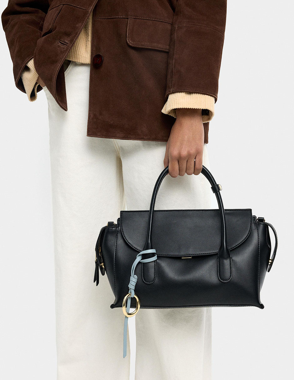 TOTE PARFOIS 243905_B, UNITALLA, NEGRO