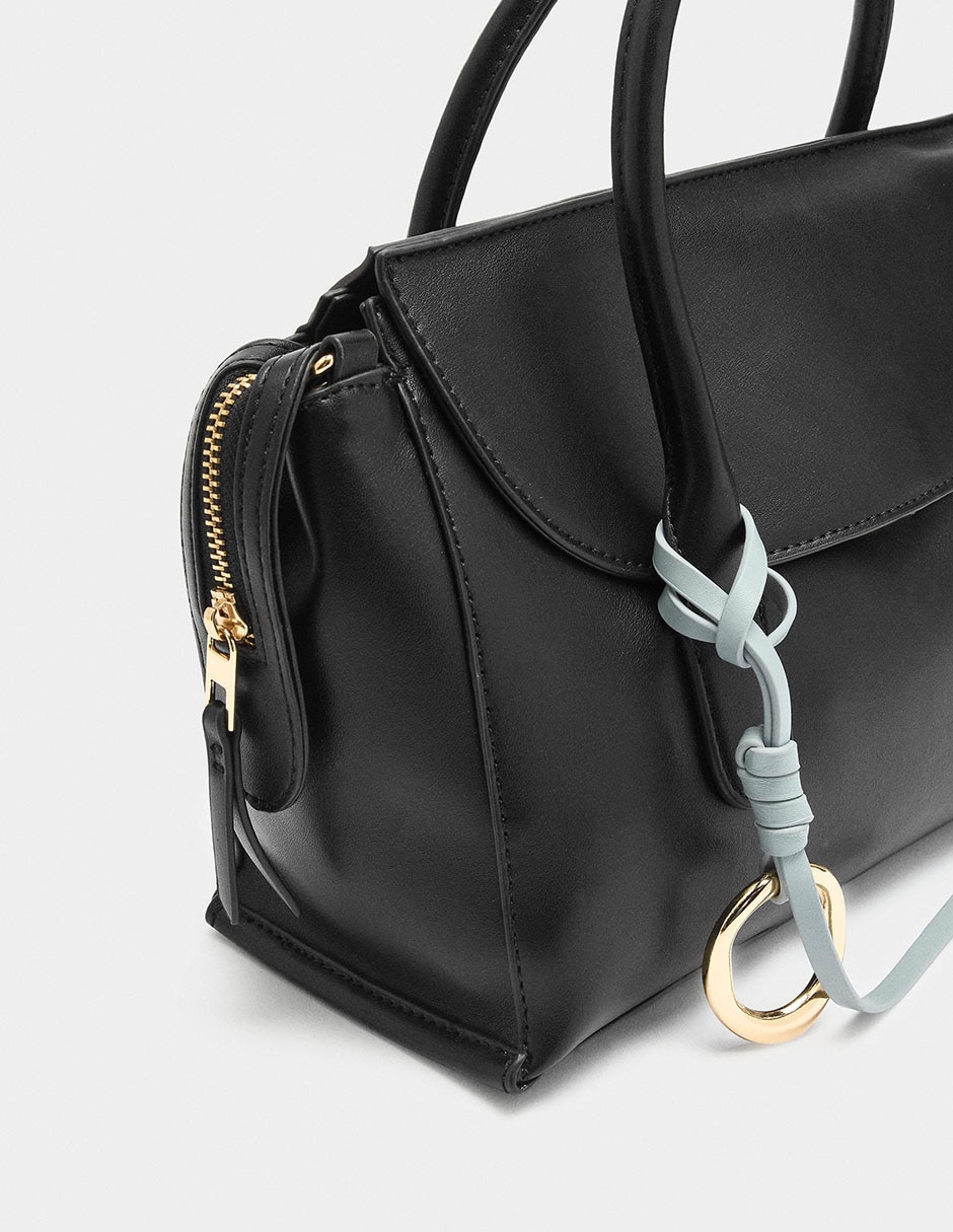 TOTE PARFOIS 243905_B, UNITALLA, NEGRO