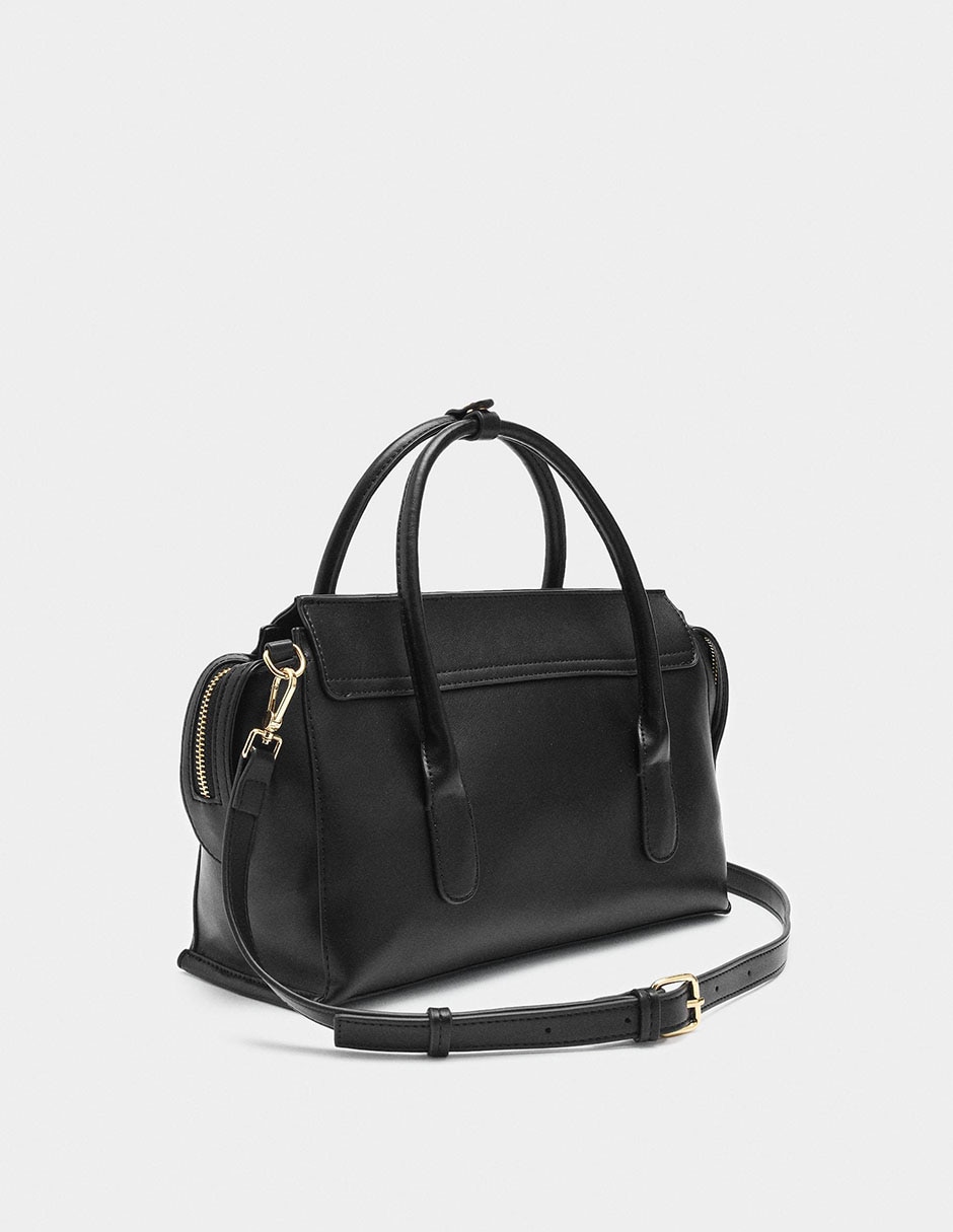 TOTE PARFOIS 243905_B, UNITALLA, NEGRO