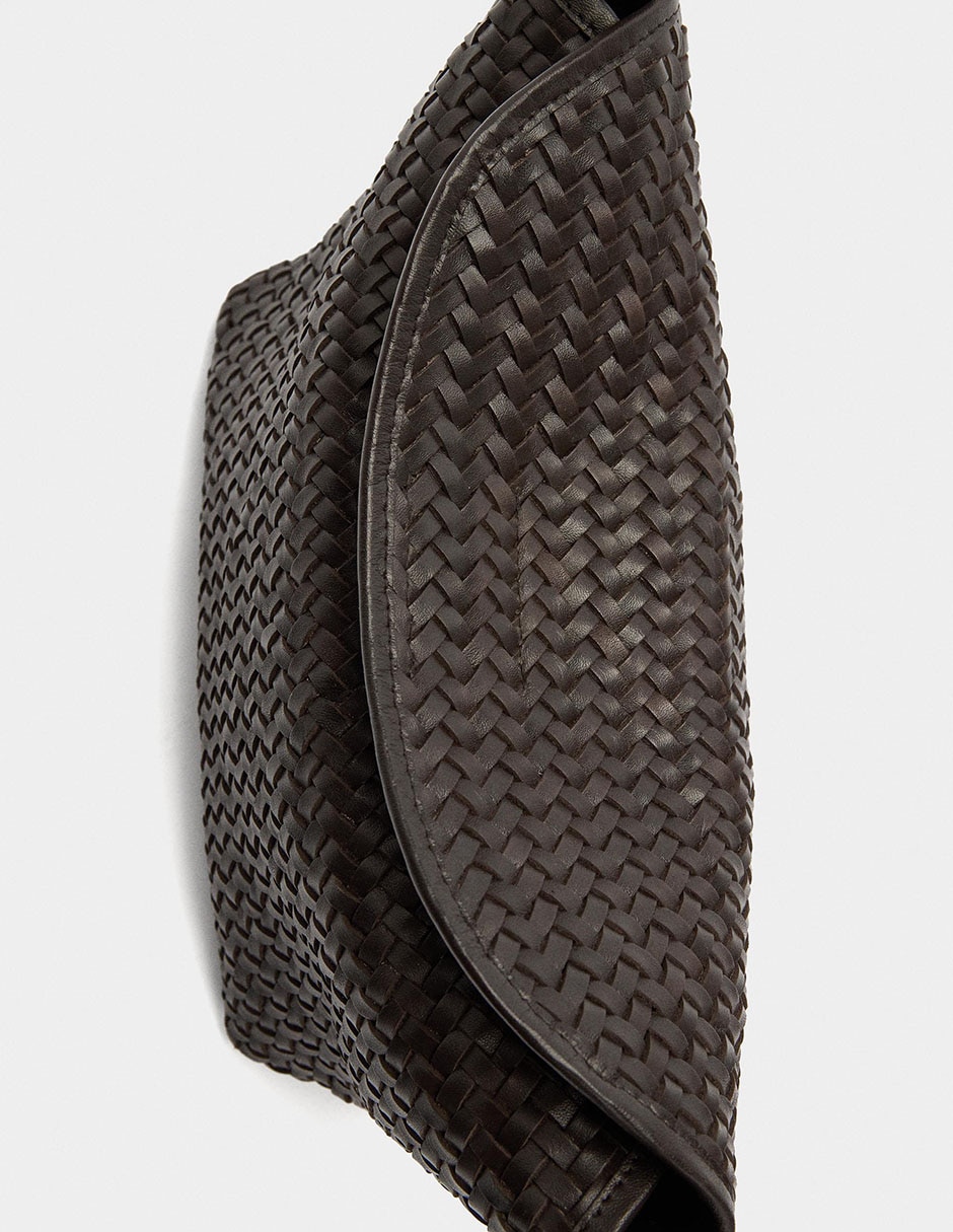 Bolsa shoulder de cuero para mujer 3