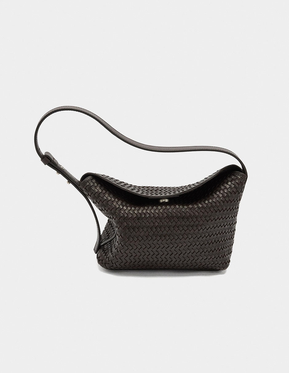 Bolsa shoulder de cuero para mujer 6