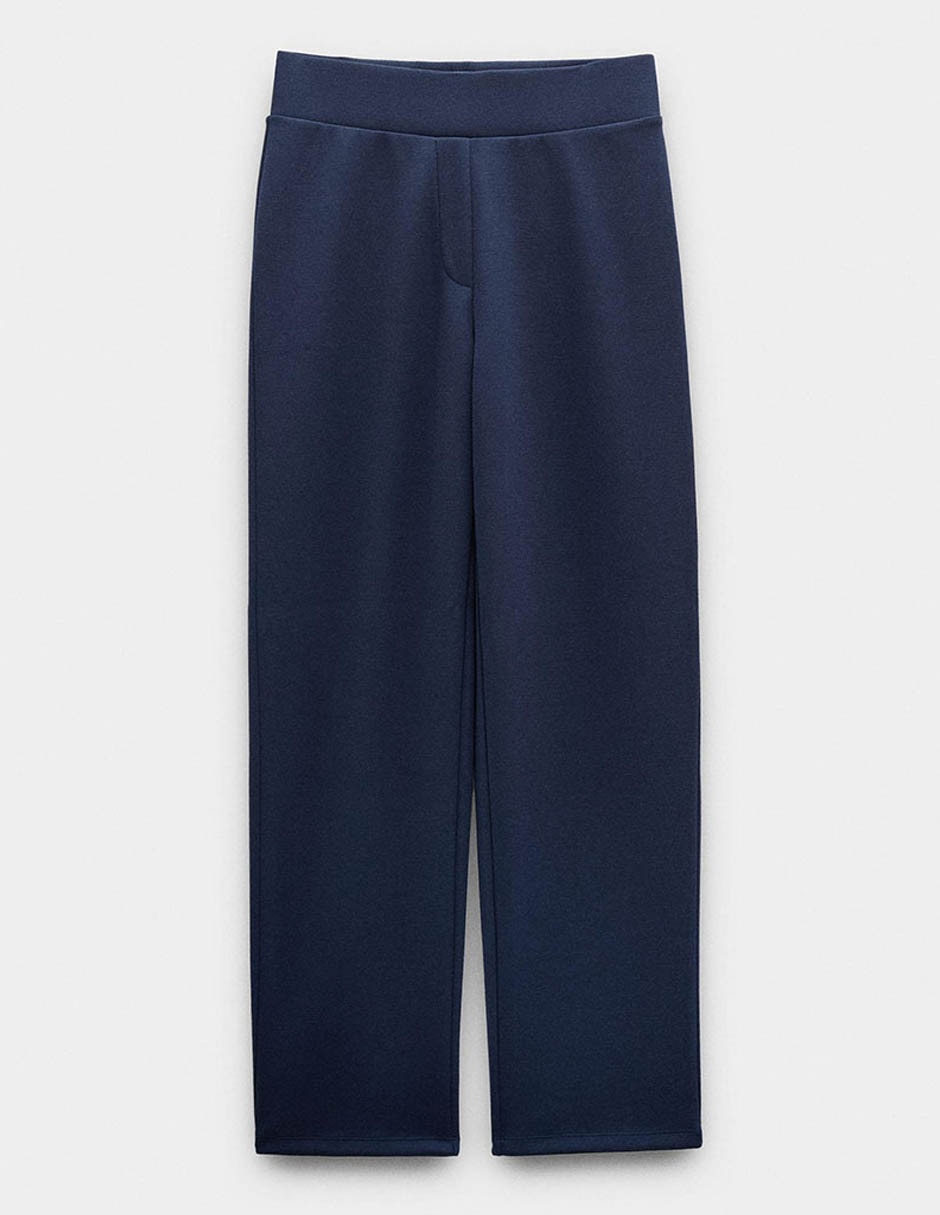 Pantalón regular para mujer 4