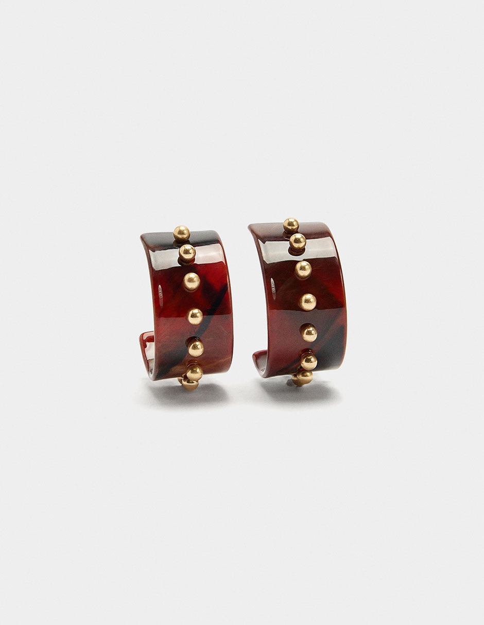 Aretes largos