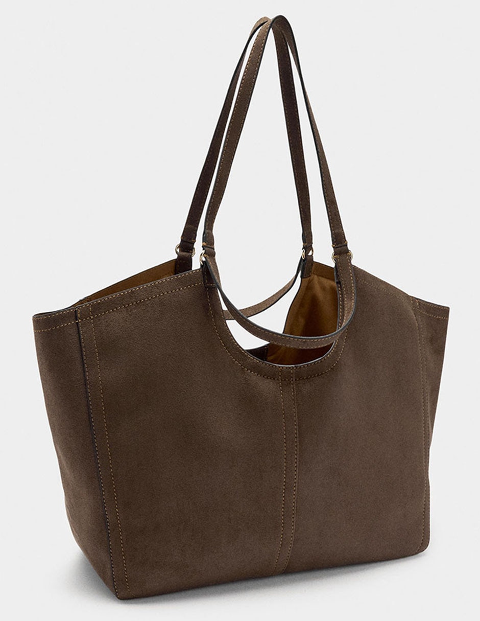 Bolsa shopper Bridge para mujer 3