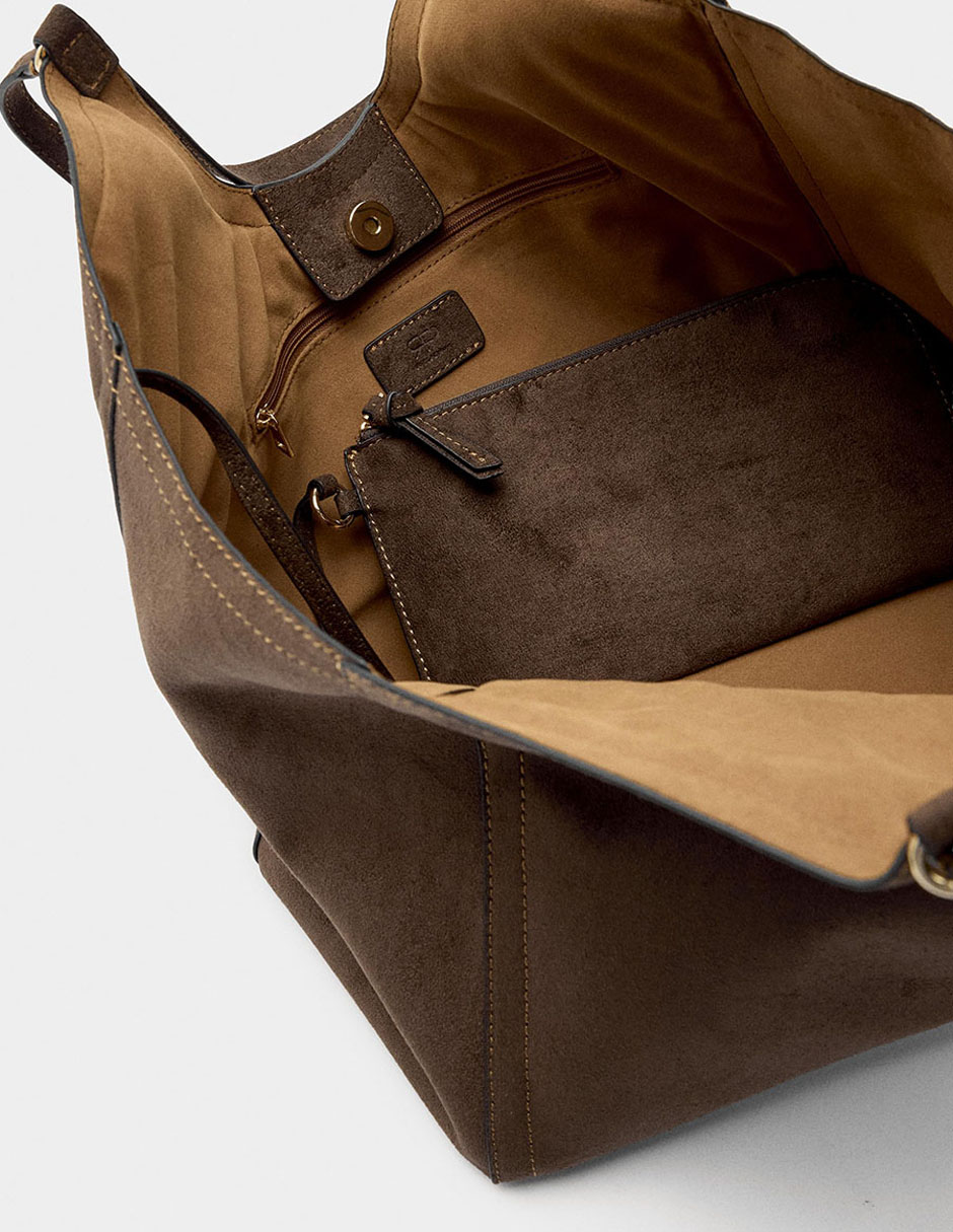 Bolsa shopper Bridge para mujer 4