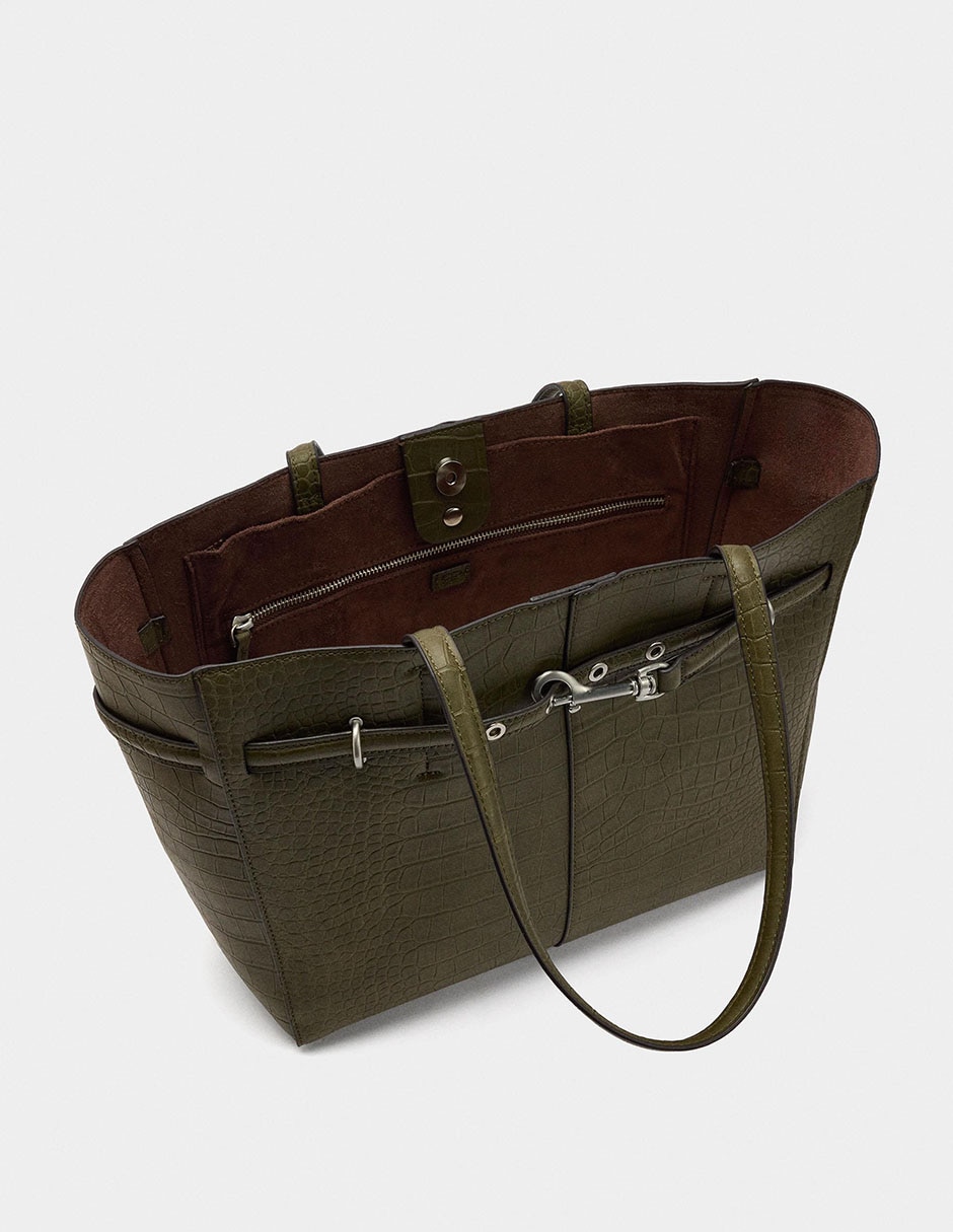 Bolsa shopper para mujer 4