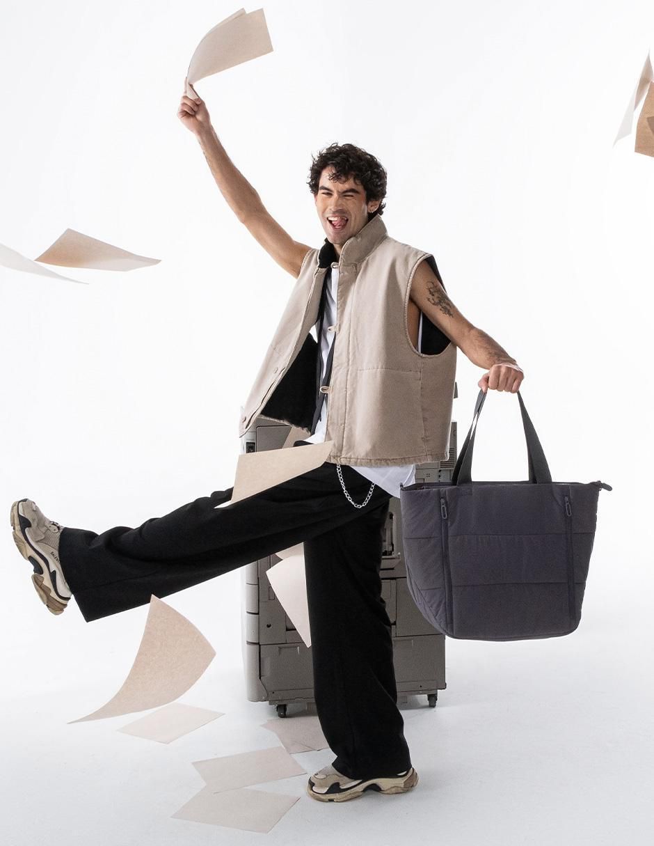 Bolsa tote Cool Capital unisex