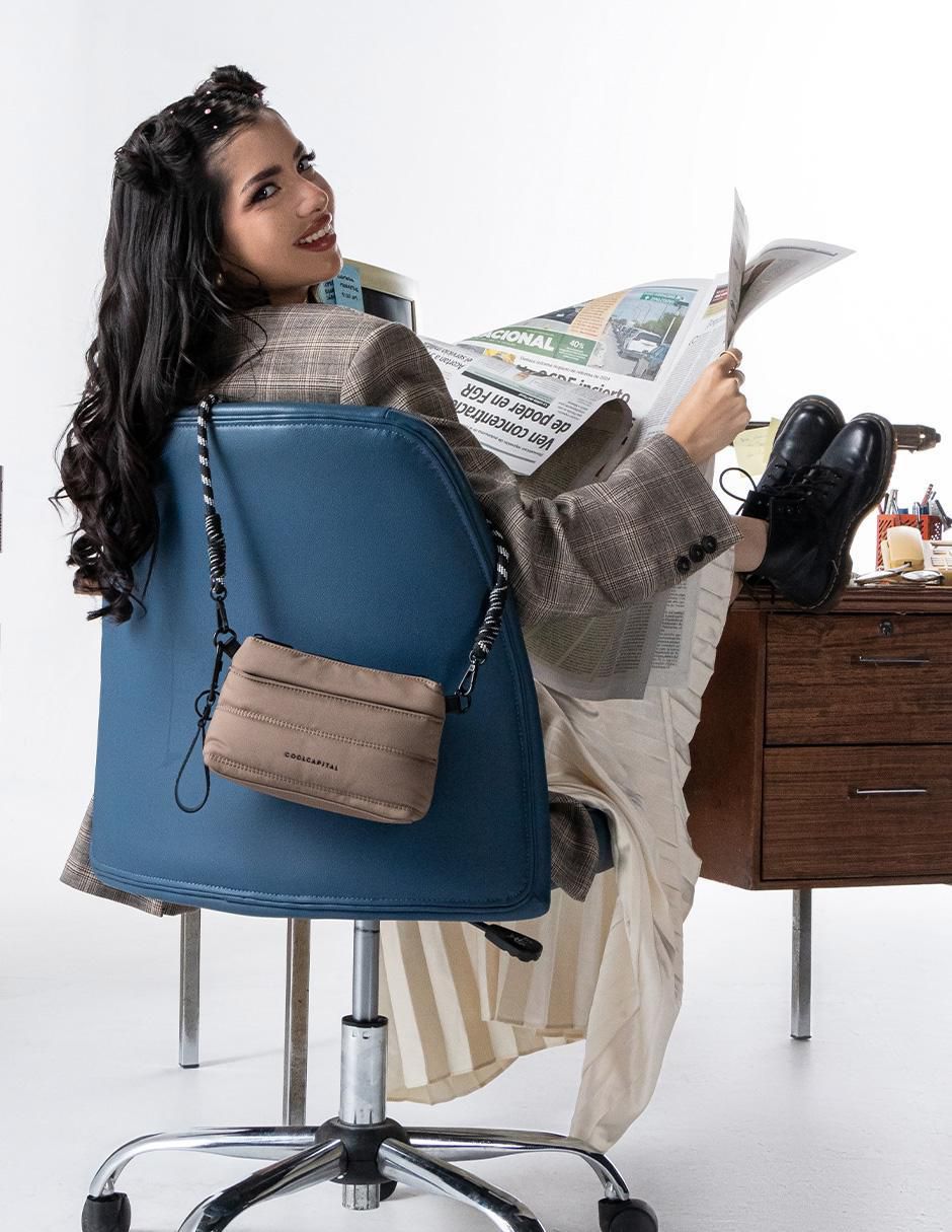 Bolsa crossbody unisex 2