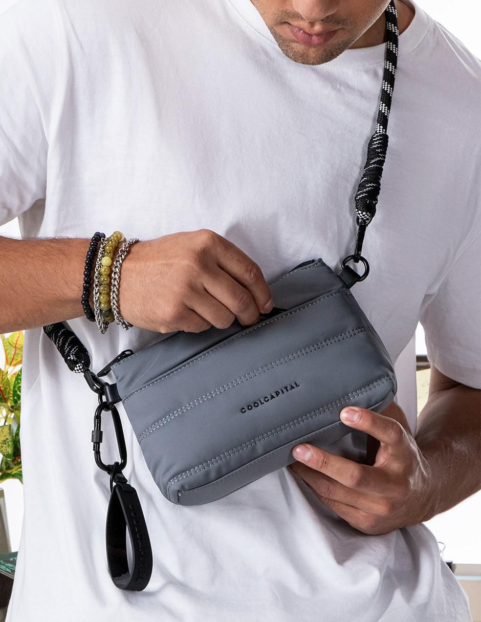 Bolsa crossbody Cool Capital unisex
