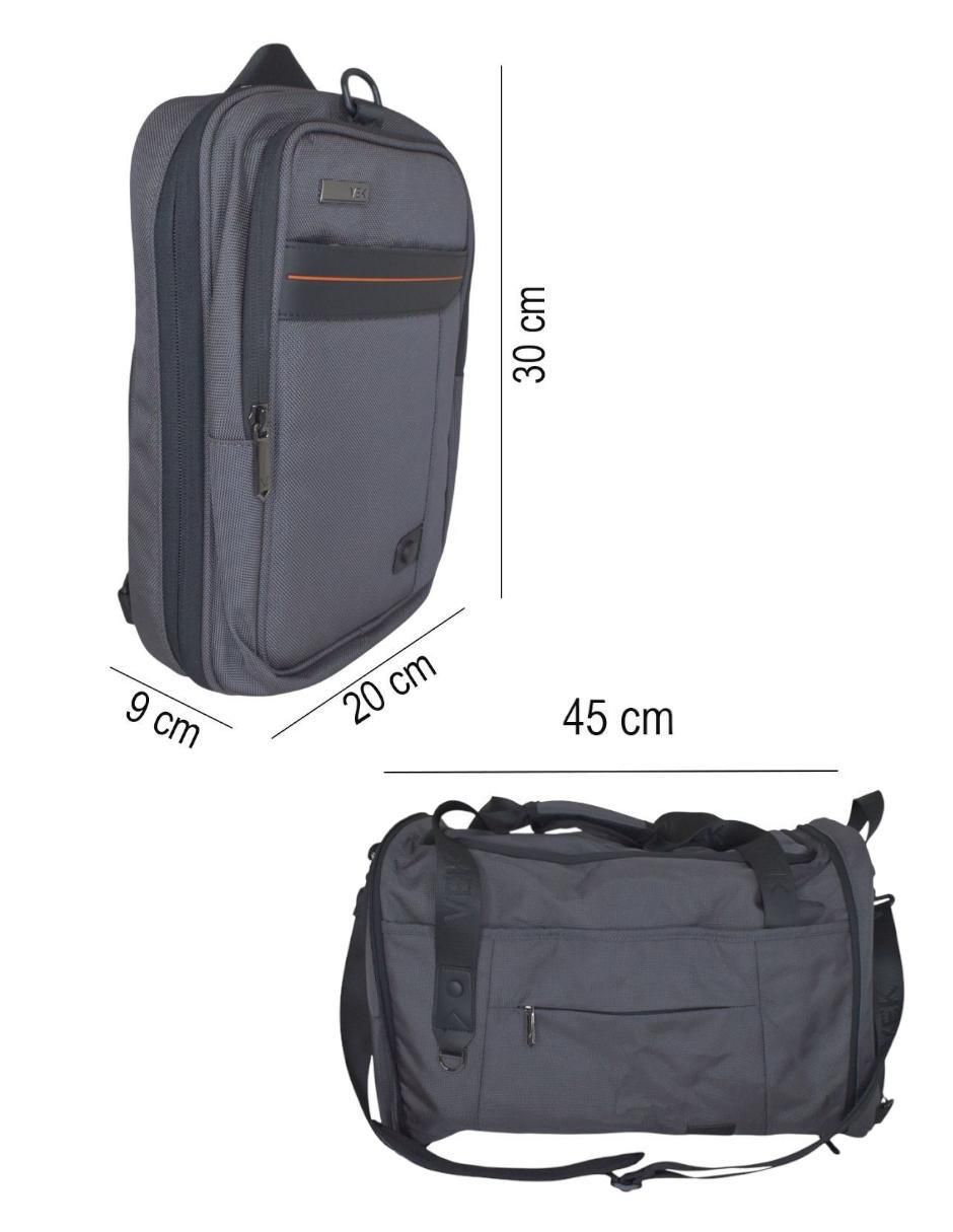 "set/bolsa" crossbody vek linea 3607 no aplica "de" poliuretano "para" (si aplica) unisex