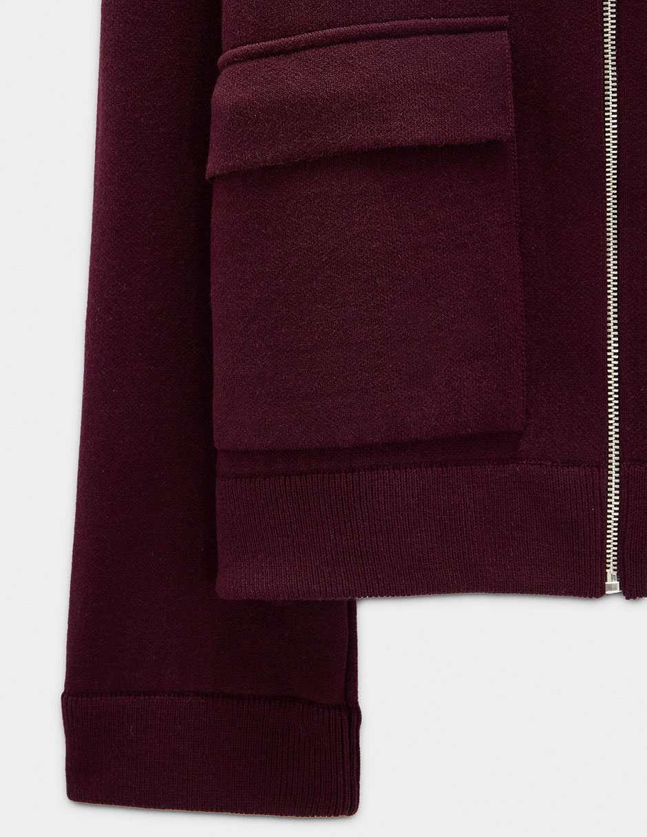 Suéter cuello asimétrico para mujer 6