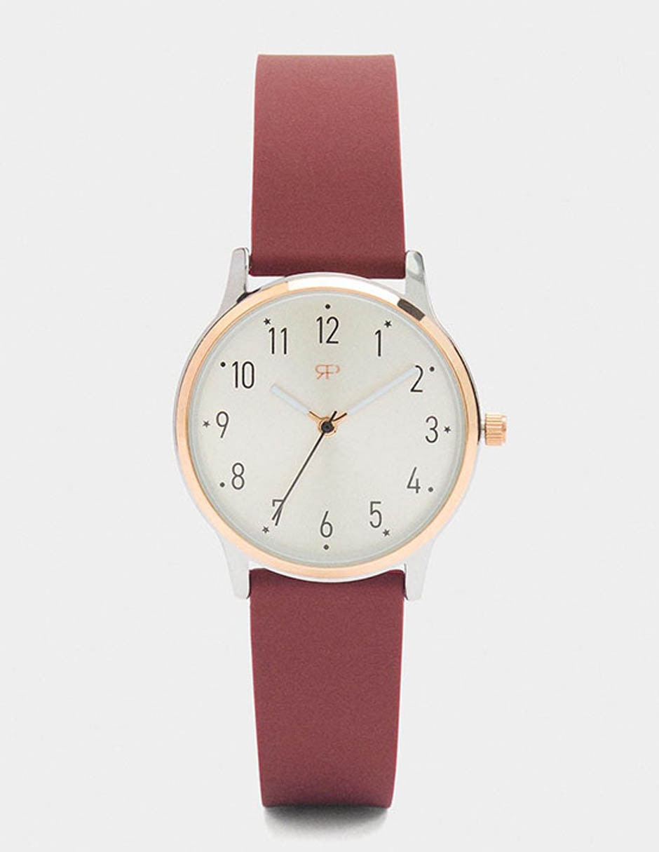 Reloj Rose Gold Tray para mujer 245288