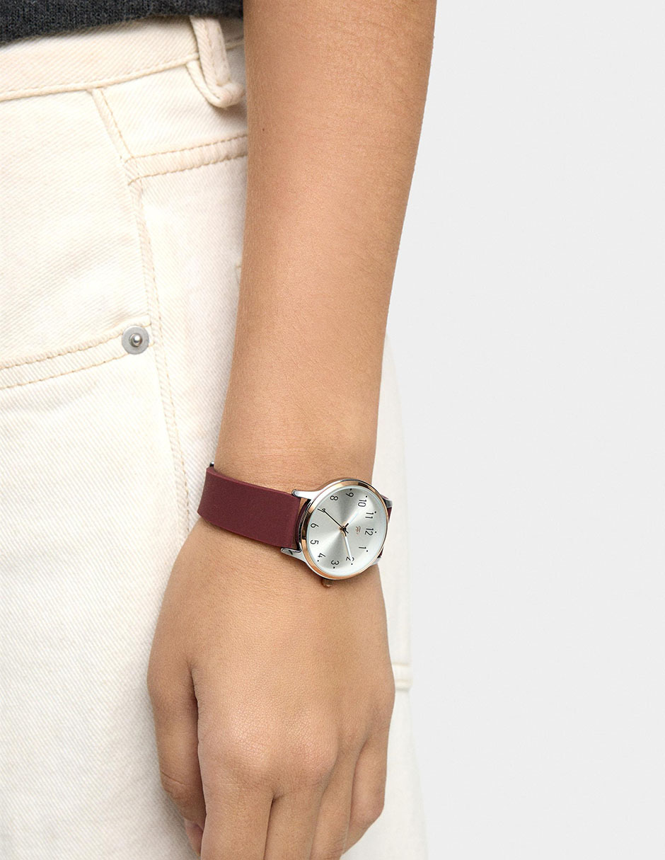 Reloj Rose Gold Tray para mujer 245288 2