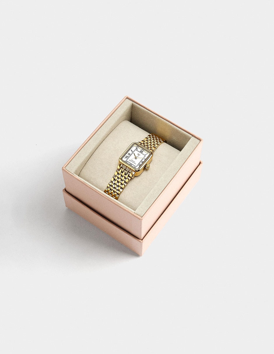 Reloj Rose Gold Tray para mujer 245230 5
