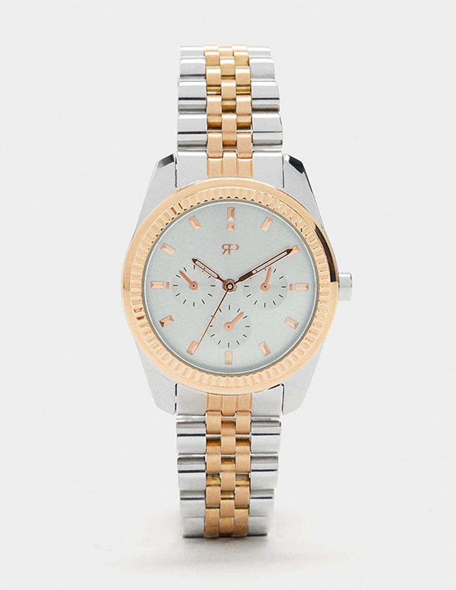 Reloj Rose Gold Tray para mujer 244510