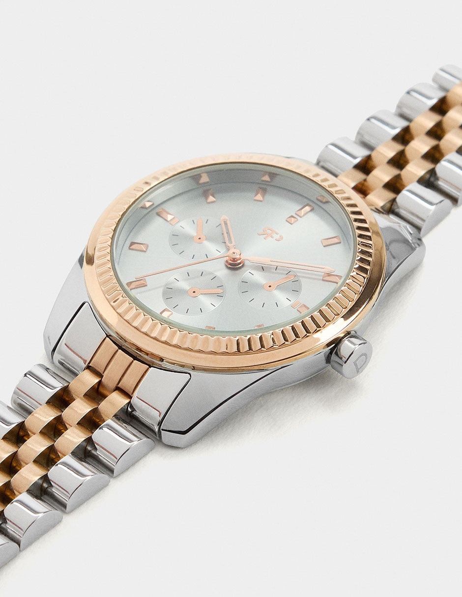 Reloj Rose Gold Tray para mujer 244510 3