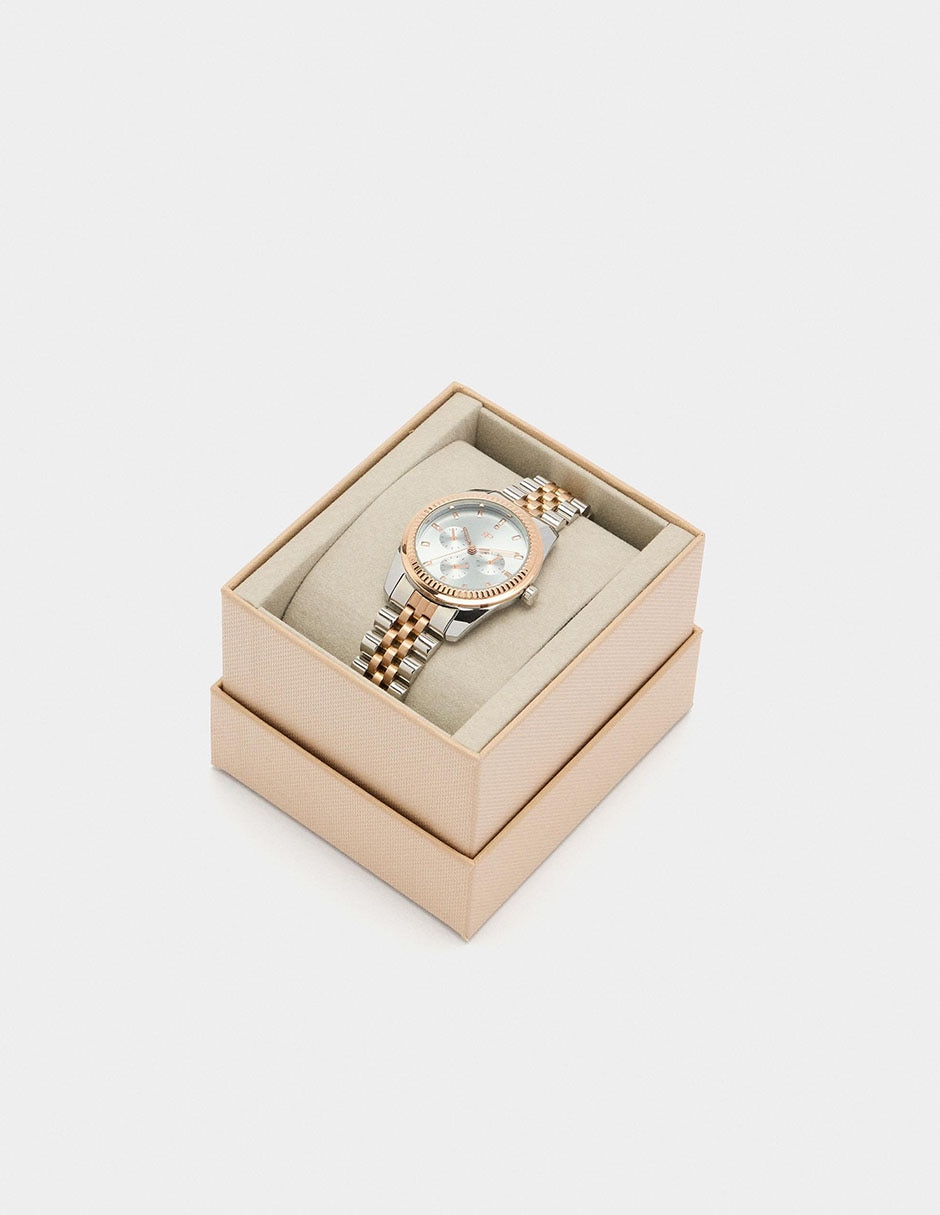 Reloj Rose Gold Tray para mujer 244510 4