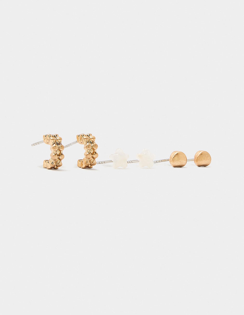 Set de aretes