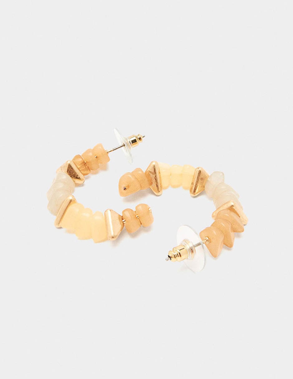 Set de aretes Golden Basics Extra 2