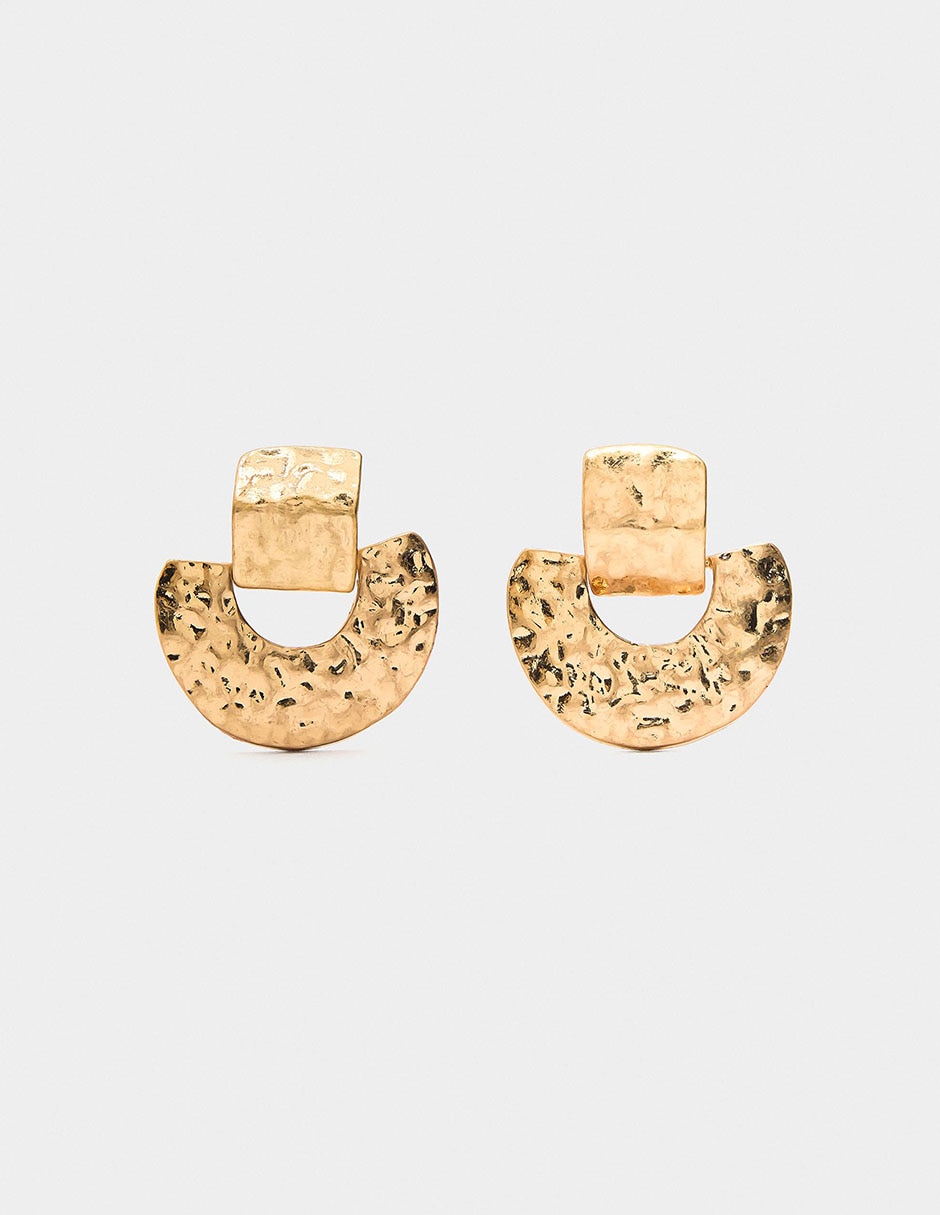 Aretes Largos Golden Basics