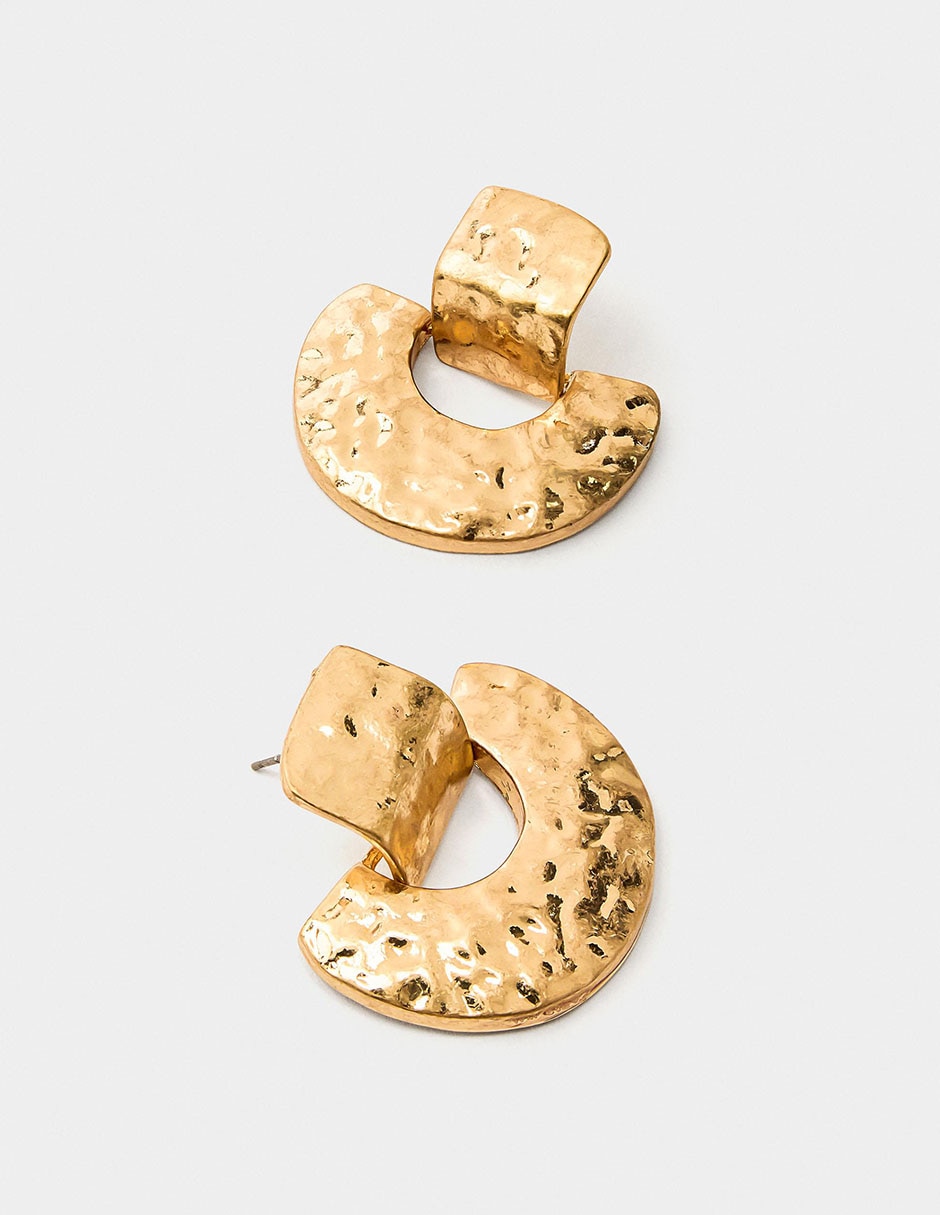 Aretes Largos Golden Basics 2