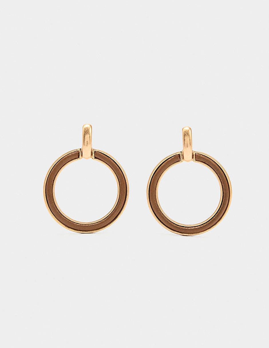 Set de aretes Golden Basics Extra