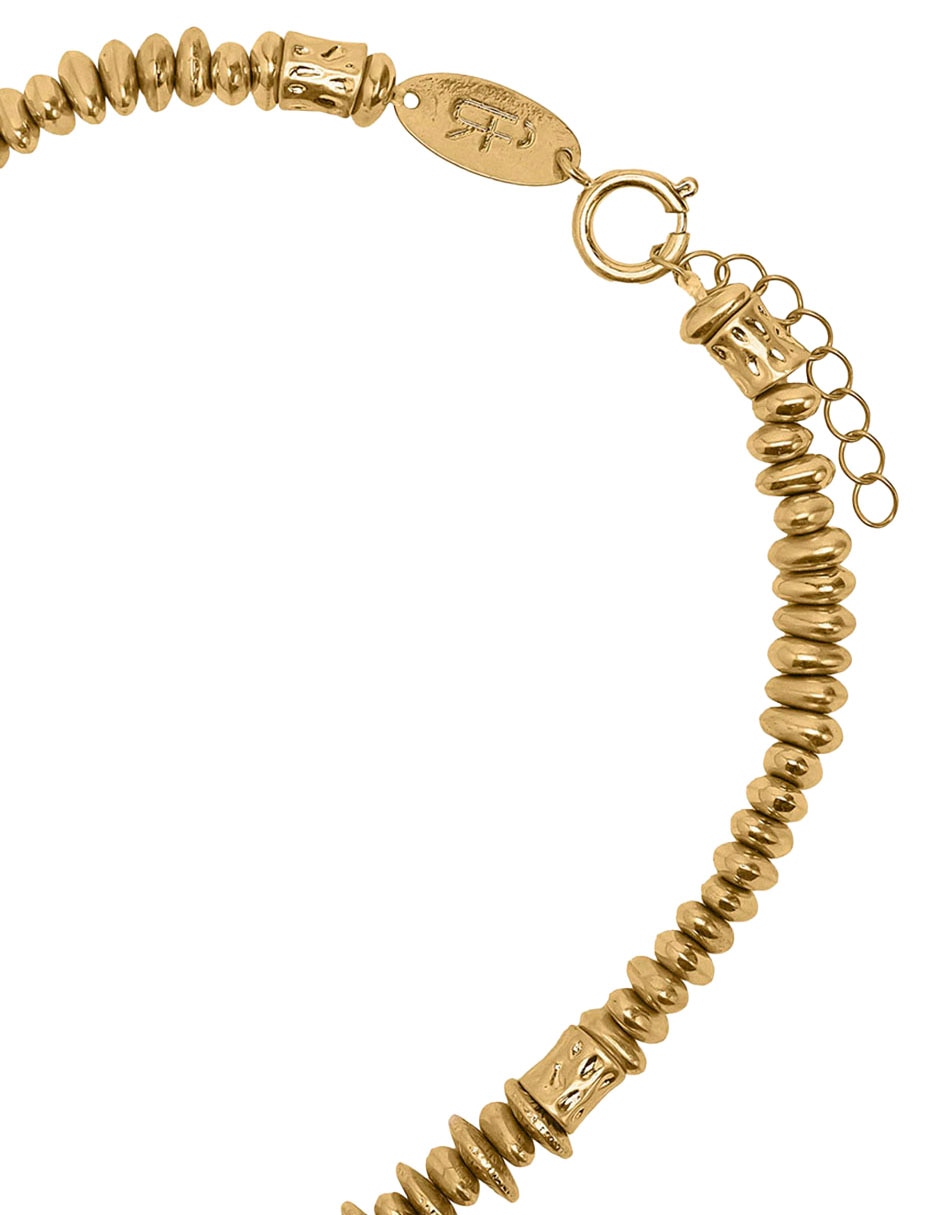 Collar con dije de corazón 3