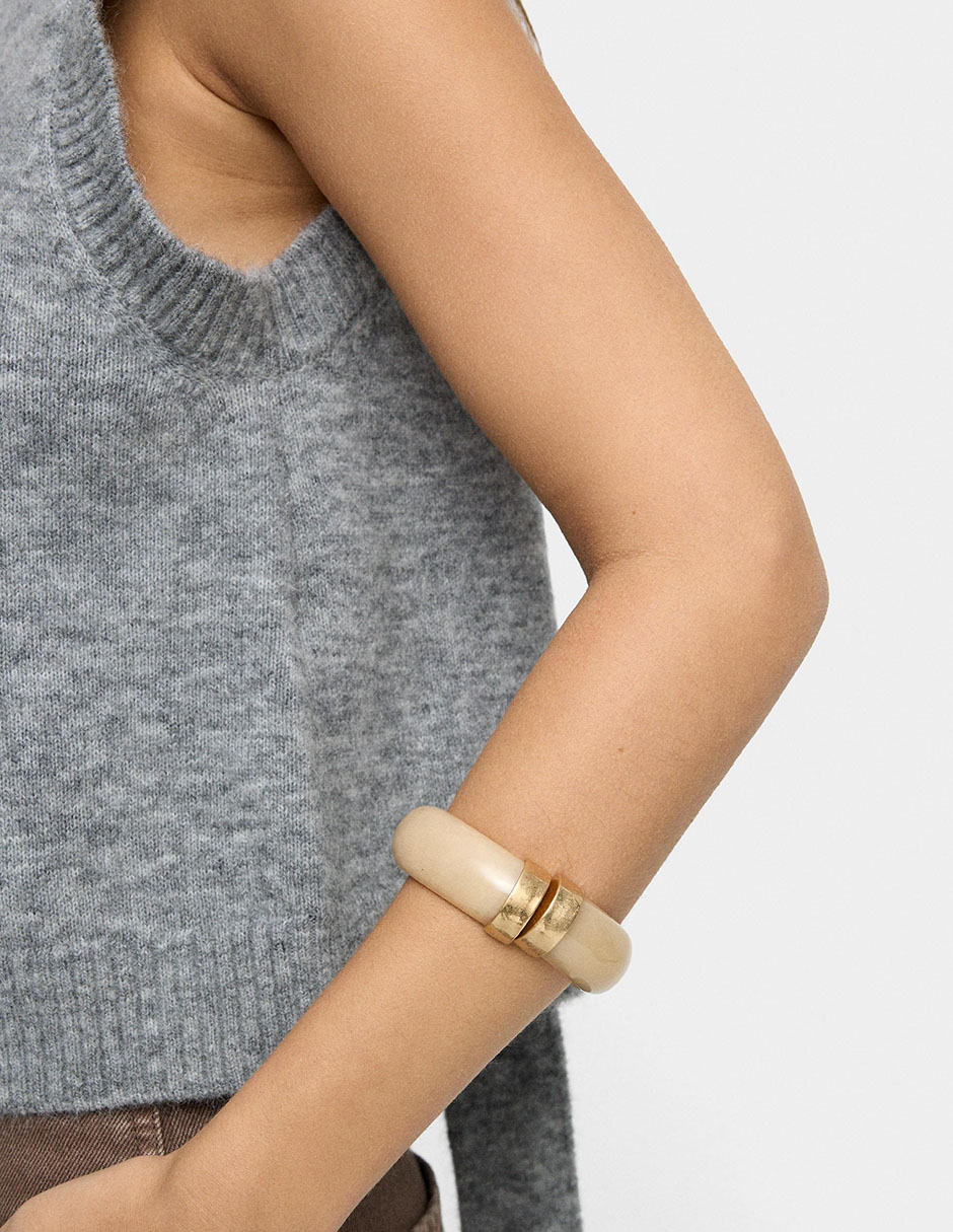 Pulsera Golden Basics Extra acabado brillante 2